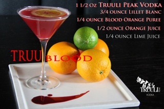 Truu Blood Cocktail 